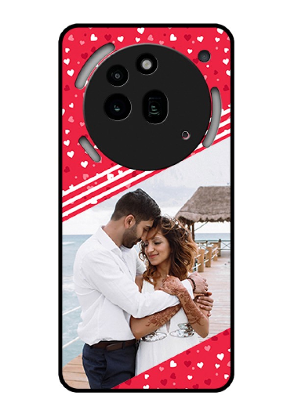 Nothing Phone 3A Pro 5G Custom Glass Phone Case - Valentines Gift Design