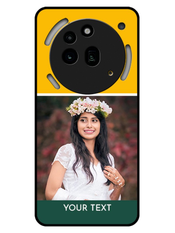 Custom Nothing Phone 3A Pro 5G Custom Glass Phone Case - Love You Design