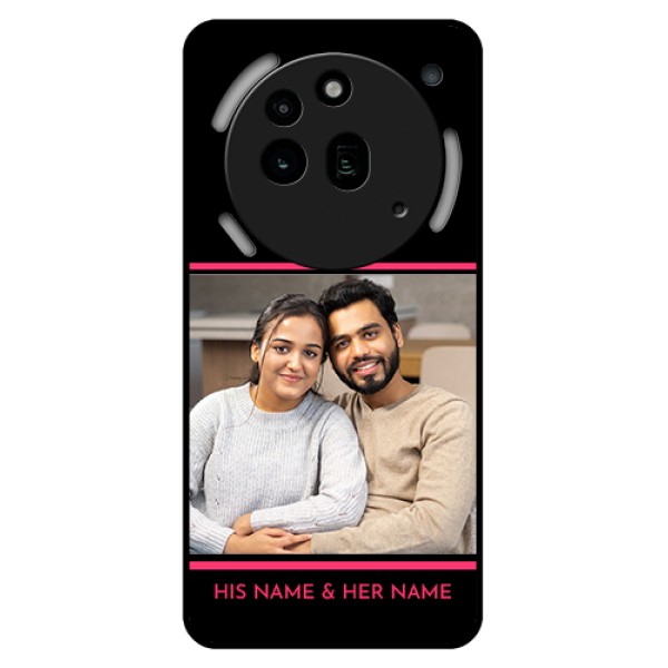 Nothing Phone 3A Pro 5G Custom Glass Phone Case - With Add Text Design