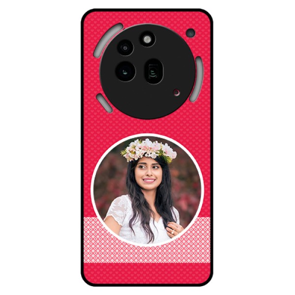 Nothing Phone 3A Pro 5G Custom Glass Phone Case - Pink Color Pattern Design Nothing Phone 3A Pro 5G Custom Glass Phone Case - Pink Color Pattern Design