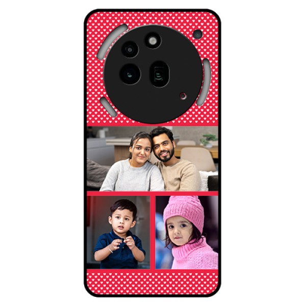 Nothing Phone 3A Pro 5G Custom Glass Phone Case - Bulk Photo Upload Design