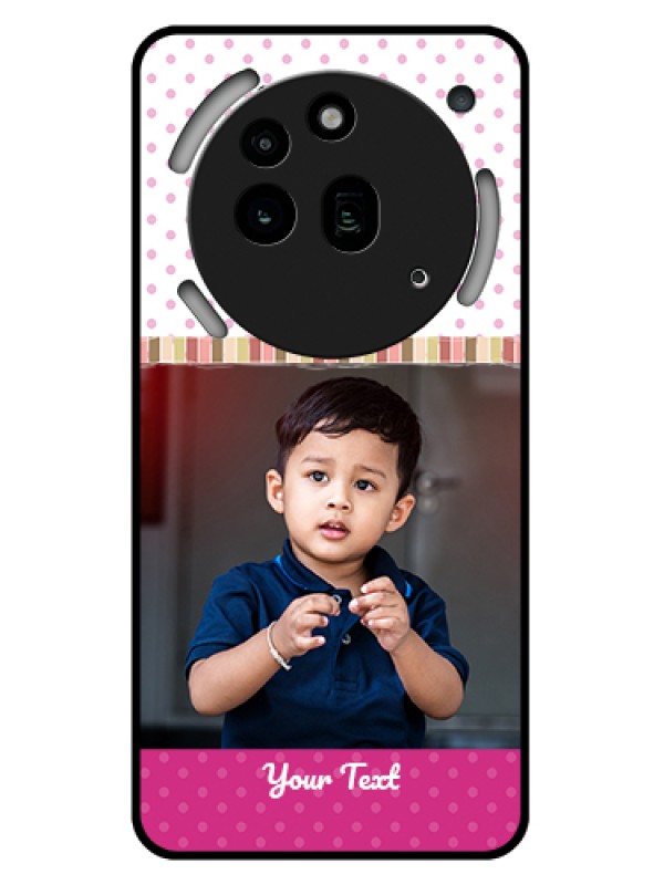 Custom Nothing Phone 3A Pro 5G Custom Glass Phone Case - Cute Girls Cover Design