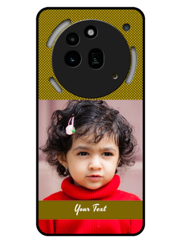 Custom Nothing Phone 3A Pro 5G Custom Glass Phone Case - Simple Green Color Design