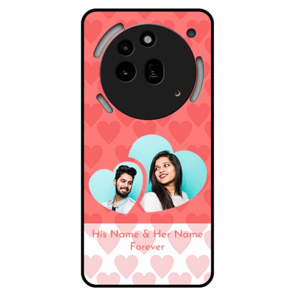 Nothing Phone 3A Pro 5G Custom Glass Phone Case - Couple Pic Upload Design Nothing Phone 3A Pro 5G Custom Glass Phone Case - Couple Pic Upload Design