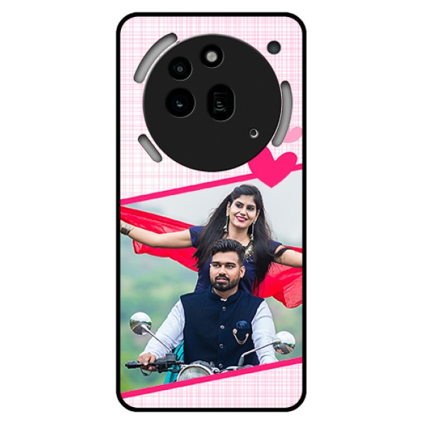 Nothing Phone 3A Pro 5G Custom Glass Phone Case - Love Shape Heart Design Nothing Phone 3A Pro 5G Custom Glass Phone Case - Love Shape Heart Design