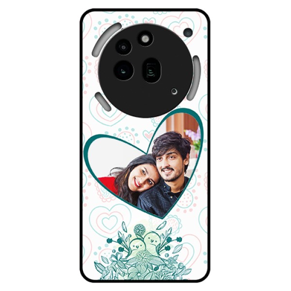 Nothing Phone 3A Pro 5G Custom Glass Phone Case - Premium Couple Design