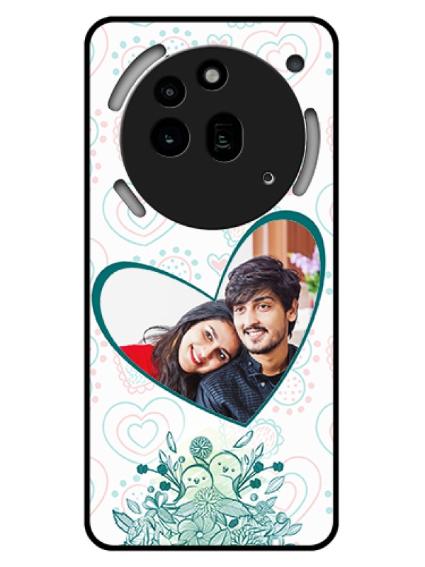 Custom Nothing Phone 3A Pro 5G Custom Glass Phone Case - Premium Couple Design