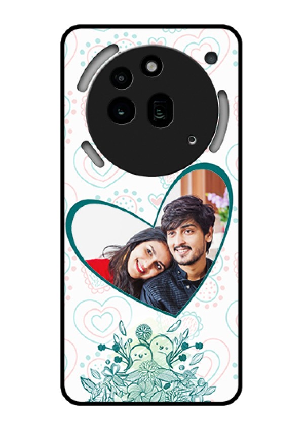 Nothing Phone 3A Pro 5G Custom Glass Phone Case - Premium Couple Design