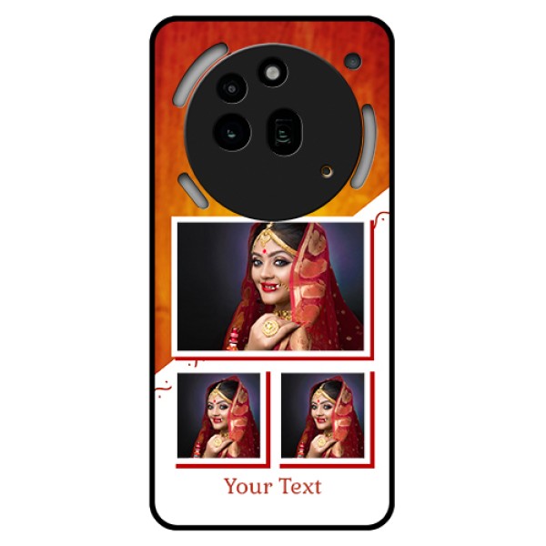 Nothing Phone 3A Pro 5G Custom Glass Phone Case - Wedding Memories Design