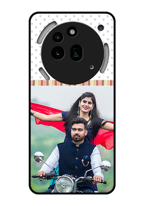 Nothing Phone 3A Pro 5G Custom Glass Phone Case - Cute Family Design