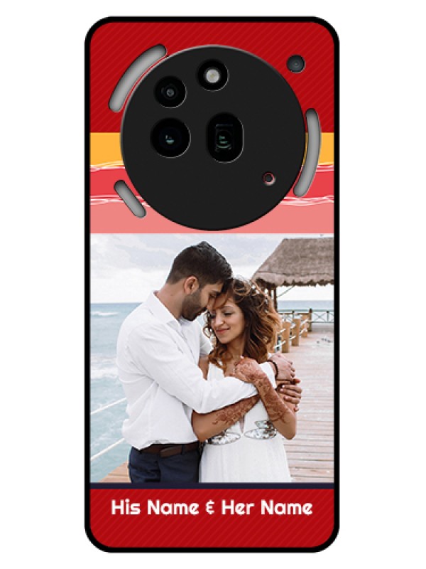 Custom Nothing Phone 3A Pro 5G Custom Glass Phone Case - Colorful Case Design