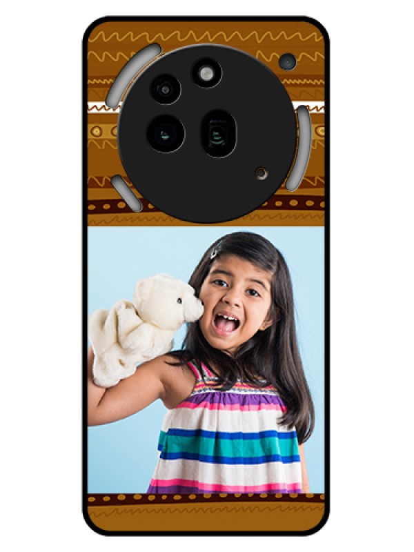 Custom Nothing Phone 3A Pro 5G Custom Glass Phone Case - Friends Picture Upload Design