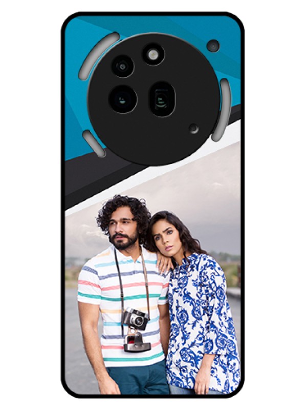 Custom Nothing Phone 3A Pro 5G Custom Glass Phone Case - Simple Pattern Photo Upload Design