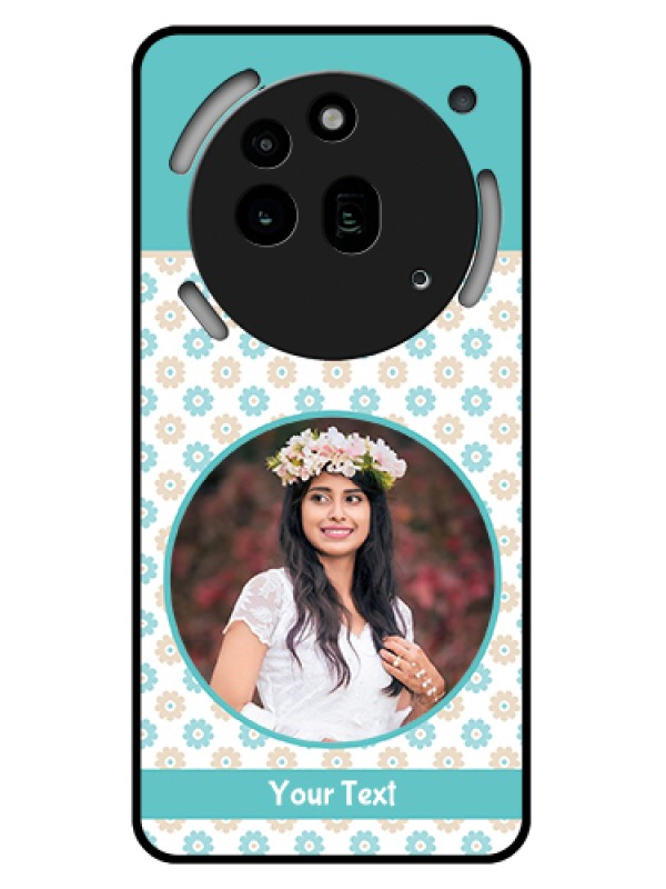 Custom Nothing Phone 3A Pro 5G Custom Glass Phone Case - Beautiful Flowers Design