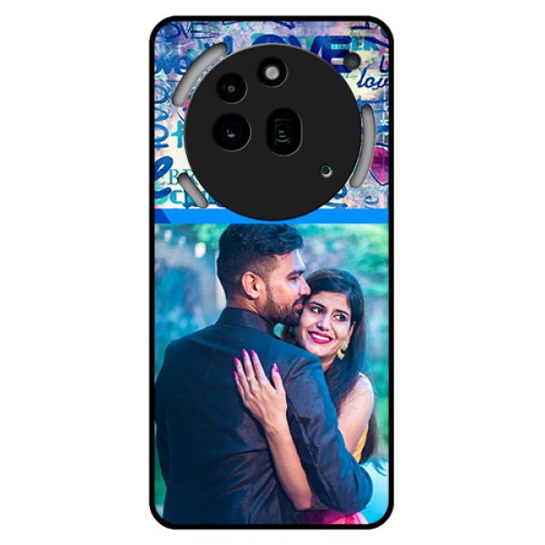 Nothing Phone 3A Pro 5G Custom Glass Phone Case - Colorful Love Design