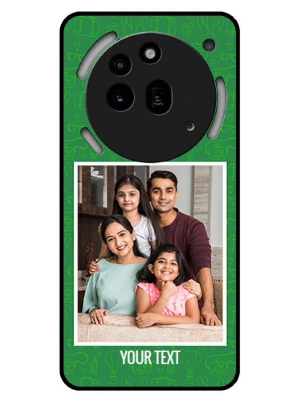 Custom Nothing Phone 3A Pro 5G Custom Glass Phone Case - Picture Upload Design