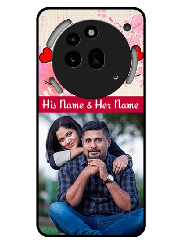 Custom Nothing Phone 3A Pro 5G Custom Glass Phone Case - You And Me Case Design