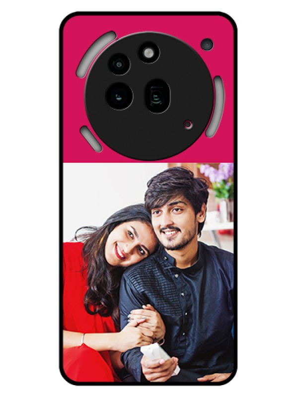 Custom Nothing Phone 3A Pro 5G Custom Glass Phone Case - Anniversary Cover Design