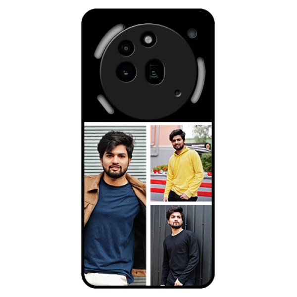 Nothing Phone 3A Pro 5G Custom Glass Phone Case - Upload Multiple Picture Design