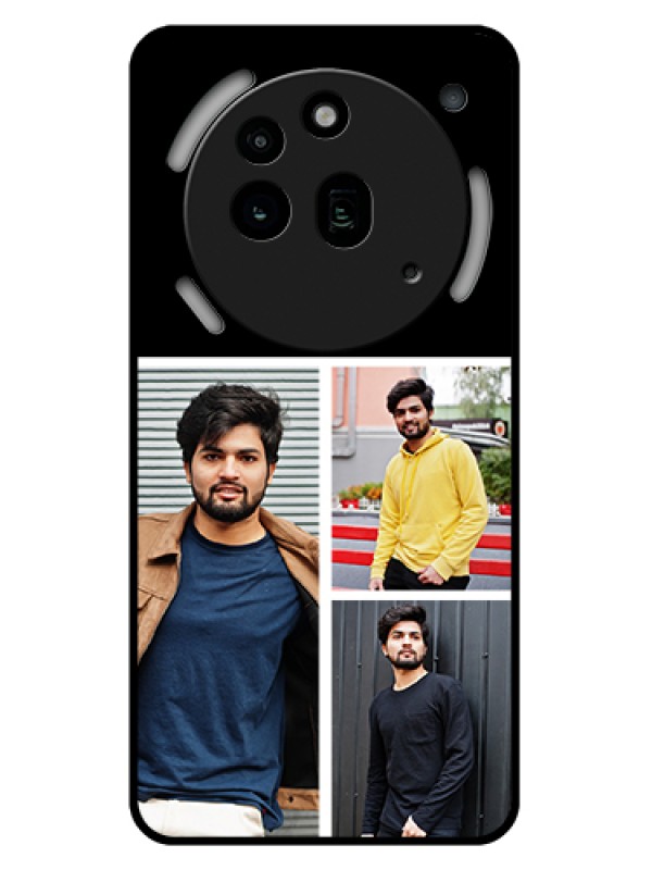 Custom Nothing Phone 3A Pro 5G Custom Glass Phone Case - Upload Multiple Picture Design