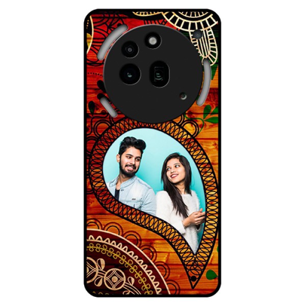 Nothing Phone 3A Pro 5G Custom Glass Phone Case - Abstract Colorful Design