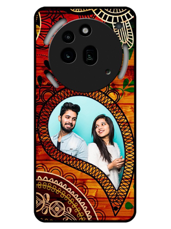 Custom Nothing Phone 3A Pro 5G Custom Glass Phone Case - Abstract Colorful Design