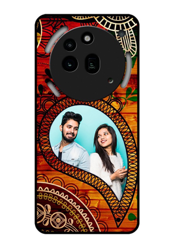 Nothing Phone 3A Pro 5G Custom Glass Phone Case - Abstract Colorful Design