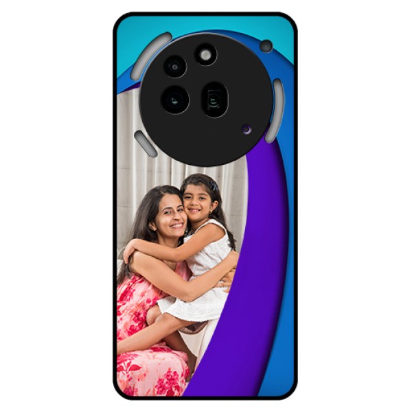 Nothing Phone 3A Pro 5G Custom Glass Phone Case - Simple Pattern Design
