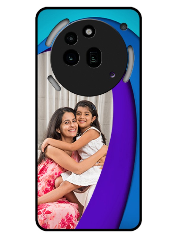 Custom Nothing Phone 3A Pro 5G Custom Glass Phone Case - Simple Pattern Design