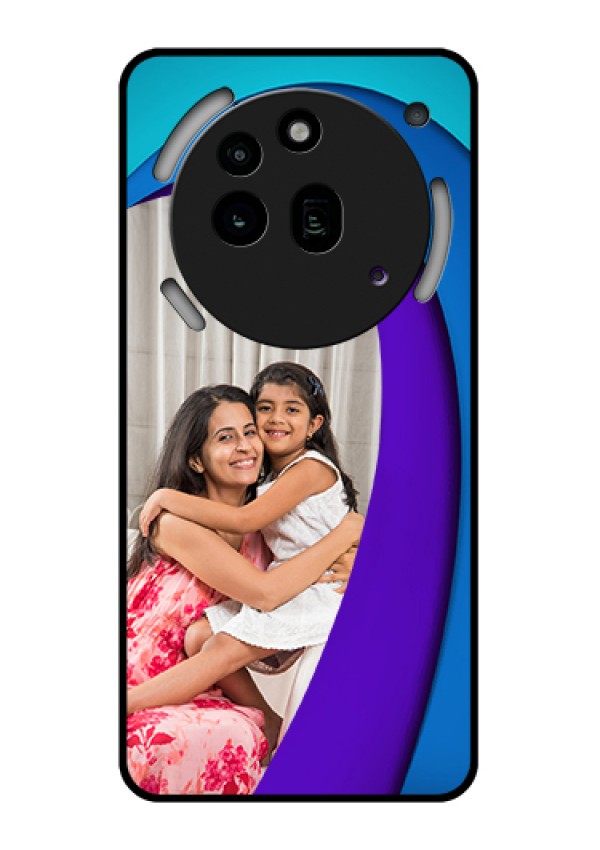 Nothing Phone 3A Pro 5G Custom Glass Phone Case - Simple Pattern Design
