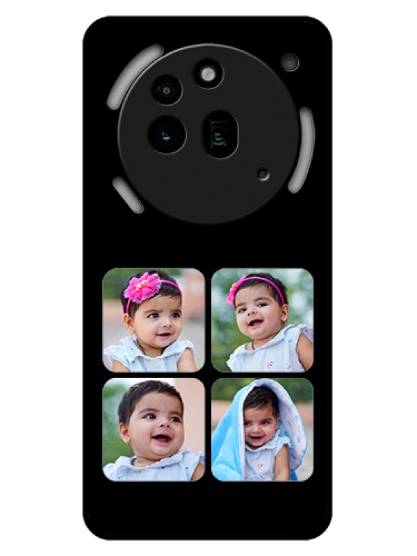 Custom Nothing Phone 3A Pro 5G Custom Glass Phone Case - Multiple Pictures Design