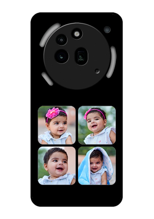 Nothing Phone 3A Pro 5G Custom Glass Phone Case - Multiple Pictures Design