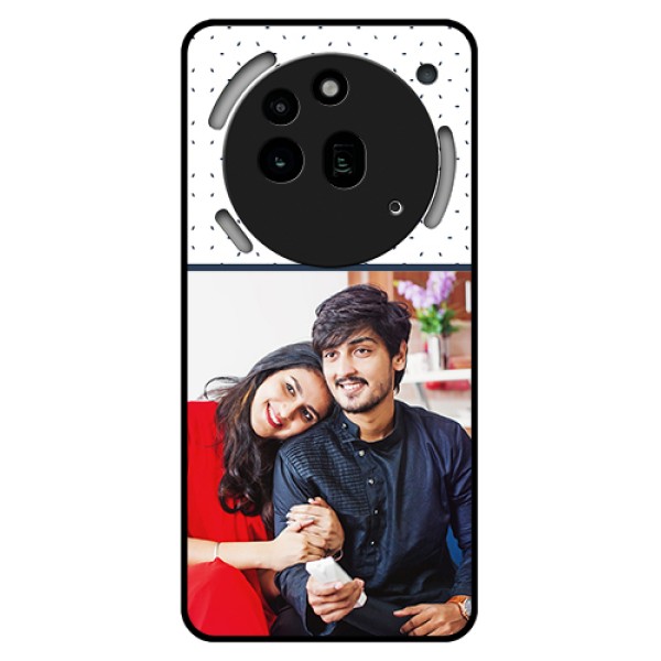 Nothing Phone 3A Pro 5G Custom Glass Phone Case - Premium Dot Design
