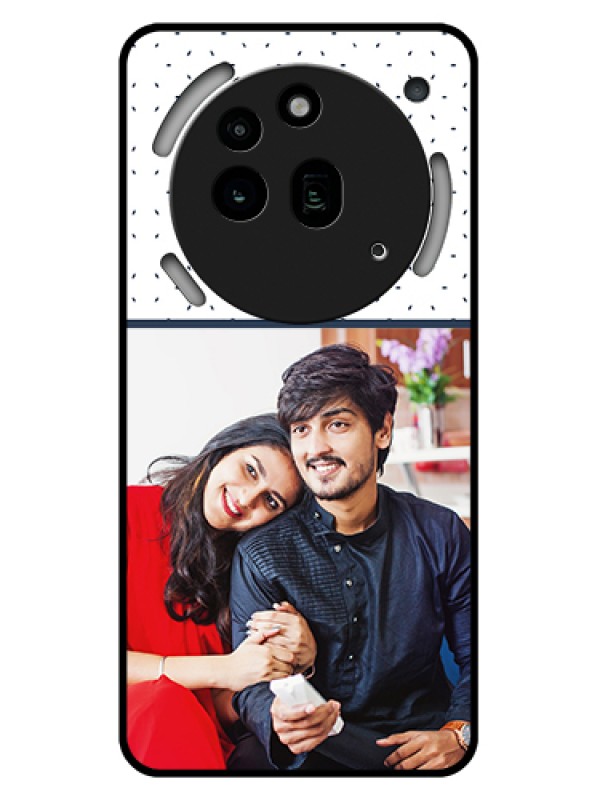 Custom Nothing Phone 3A Pro 5G Custom Glass Phone Case - Premium Dot Design