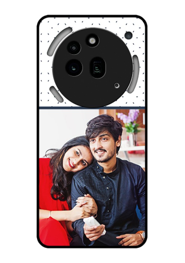 Nothing Phone 3A Pro 5G Custom Glass Phone Case - Premium Dot Design