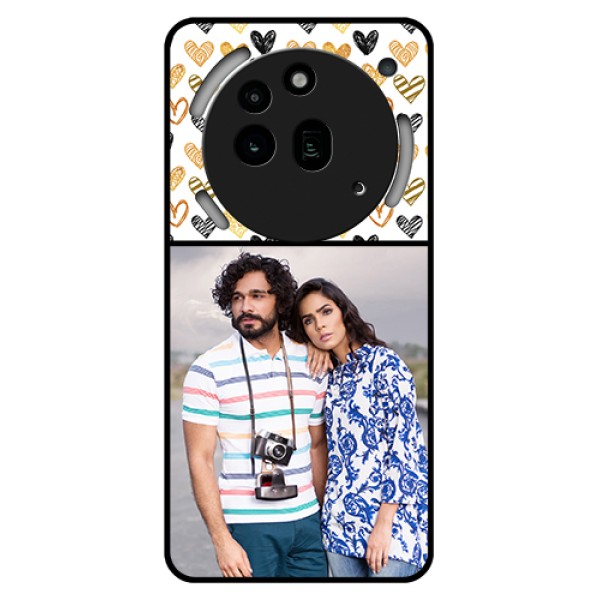 Nothing Phone 3A Pro 5G Custom Glass Phone Case - Love Symbol Design