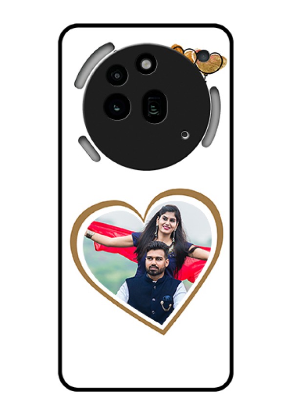 Nothing Phone 3A Pro 5G Custom Glass Phone Case - You & Me Design