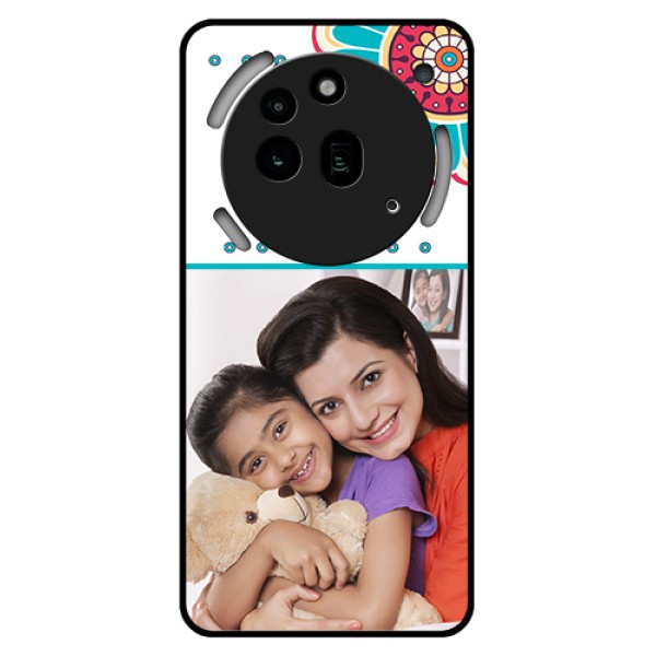 Nothing Phone 3A Pro 5G Custom Glass Phone Case - Flower Design