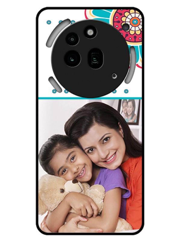 Custom Nothing Phone 3A Pro 5G Custom Glass Phone Case - Flower Design