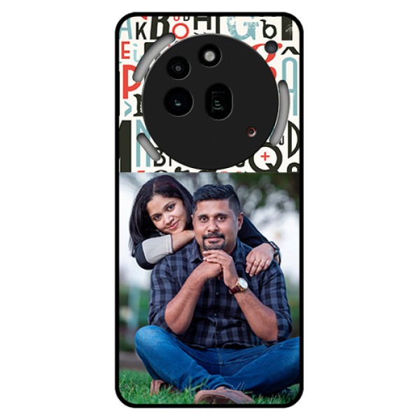 Nothing Phone 3A Pro 5G Custom Glass Phone Case - Alphabet Design