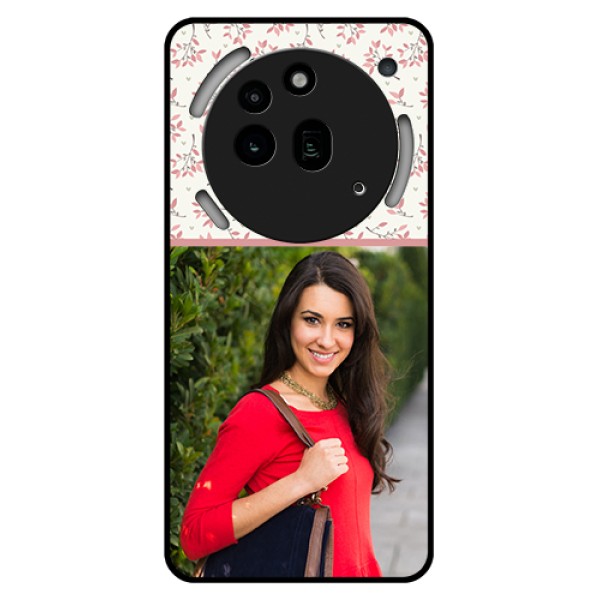 Nothing Phone 3A Pro 5G Custom Glass Phone Case - Stunning Floral Design