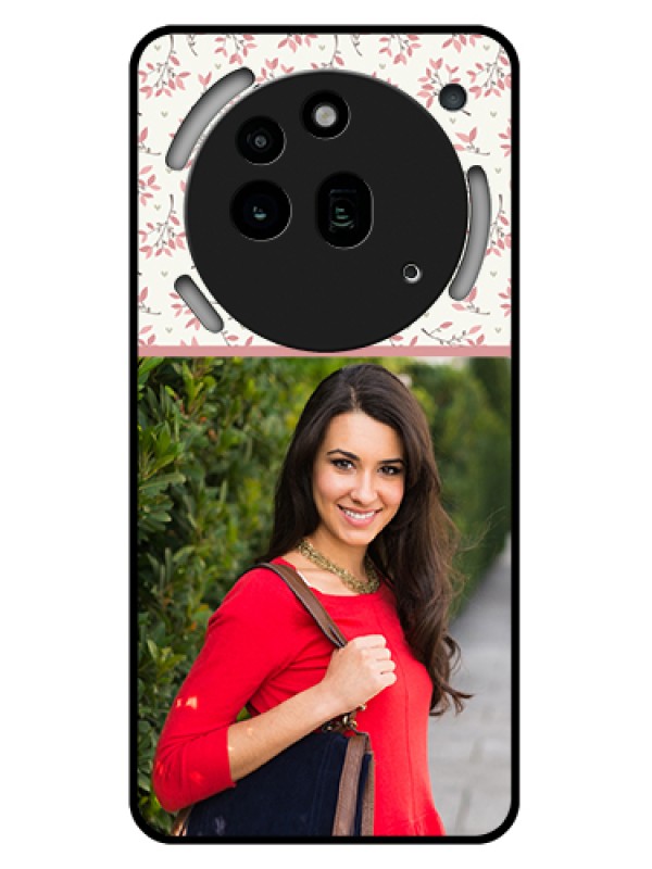 Custom Nothing Phone 3A Pro 5G Custom Glass Phone Case - Stunning Floral Design