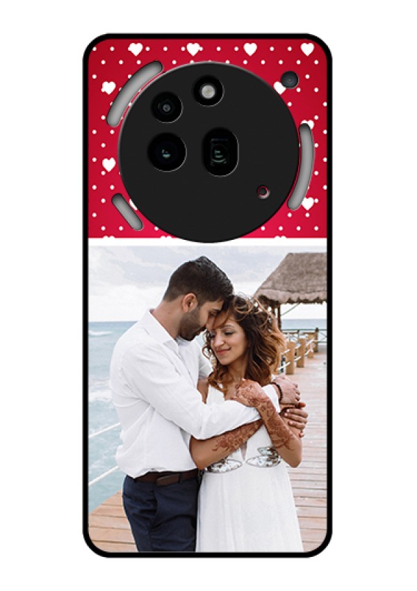 Nothing Phone 3A Pro 5G Custom Glass Phone Case - Hearts Mobile Case Design