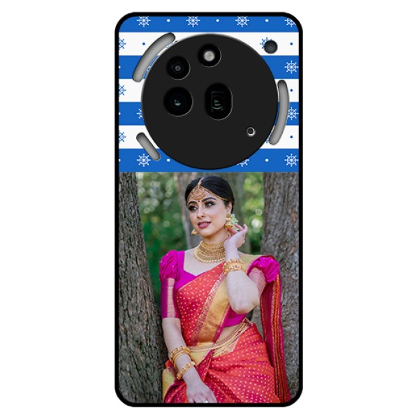 Nothing Phone 3A Pro 5G Custom Glass Phone Case - Snow Pattern Design