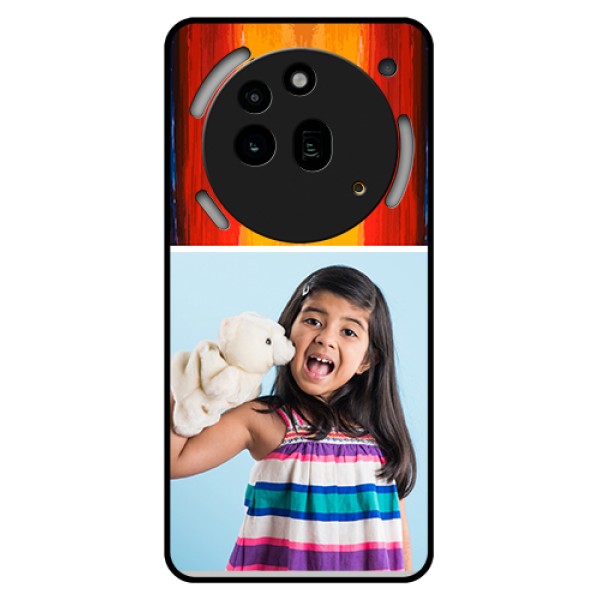 Nothing Phone 3A Pro 5G Custom Glass Phone Case - Multi Color Design
