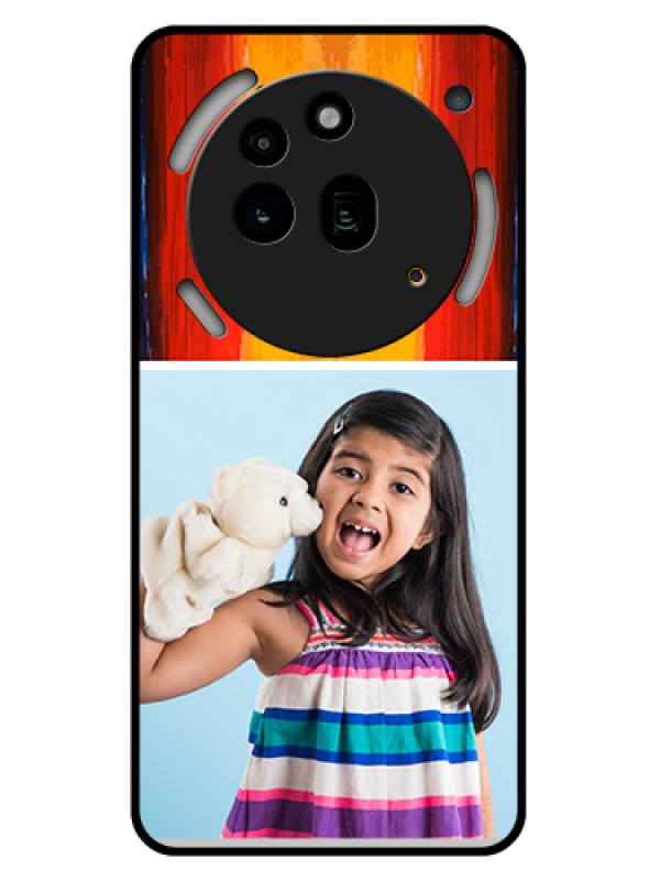 Custom Nothing Phone 3A Pro 5G Custom Glass Phone Case - Multi Color Design