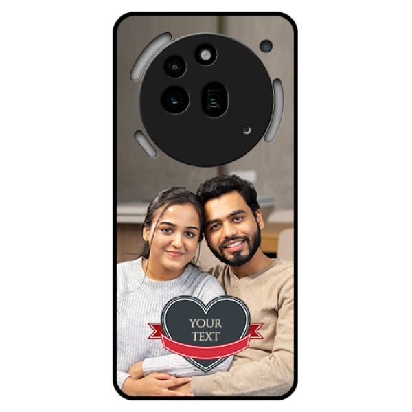Nothing Phone 3A Pro 5G Custom Glass Phone Case - Just Married Couple Design