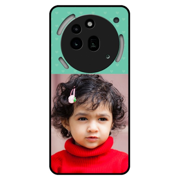 Nothing Phone 3A Pro 5G Custom Glass Phone Case - Lovers Picture Design