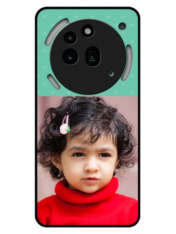 Custom Nothing Phone 3A Pro 5G Custom Glass Phone Case - Lovers Picture Design