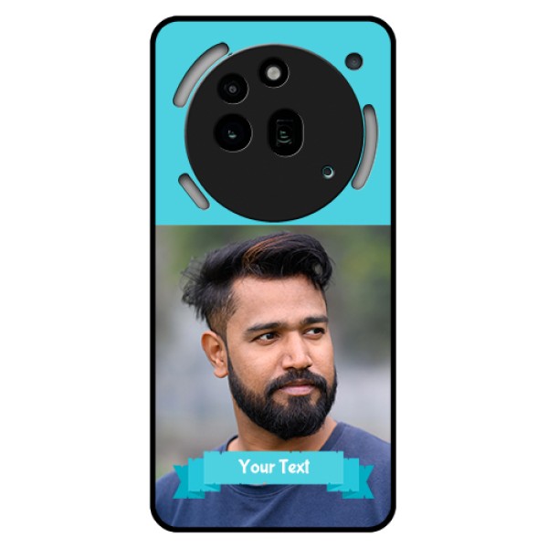 Nothing Phone 3A Pro 5G Custom Glass Phone Case - Blue Color Design Nothing Phone 3A Pro 5G Custom Glass Phone Case - Blue Color Design